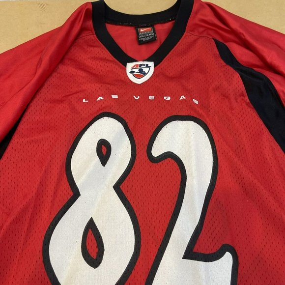 Nike Las Vegas Gladiators Marcus Nash Afl Arena Football Red Jersey Size XXL - Picture 6 of 9
